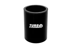 Łącznik silikonowy TurboWorks Czarne 15mm największy sklep tuningowy w Polsce!