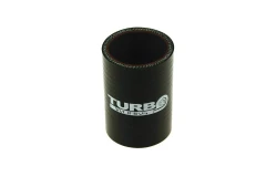 Łącznik silikonowy TurboWorks Czarne 18mm