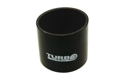 Łącznik TurboWorks Black 70mm - GRUBYGARAGE - Sklep Tuningowy