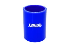 Łącznik silikonowy TurboWorks Niebieskie 102mm największy sklep tuningowy w Polsce!
