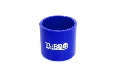 Łącznik silikonowy TurboWorks Blue 51mm