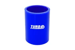 Łącznik silikonowy TurboWorks Niebieskie 60mm największy sklep tuningowy w Polsce!