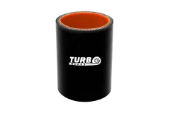 Łącznik silikonowy TurboWorks Pro Czarny 102mm największy sklep tuningowy w Polsce!