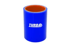 Łącznik silikonowy TurboWorks Pro Niebieski 102mm największy sklep tuningowy w Polsce!