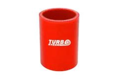 Łącznik silikonowy TurboWorks Czerwone 60mm największy sklep tuningowy w Polsce!