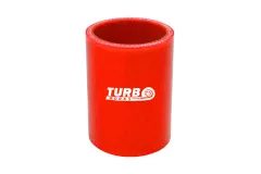 Łącznik silikonowy TurboWorks Czerwone 84mm największy sklep tuningowy w Polsce!