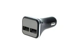Ładowarka samochodowa 12-24V 2xUSB 4.8A LED największy sklep tuningowy w Polsce!