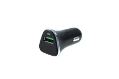 Ładowarka samochodowa QuickCharge 3.0 12-24V 1.5A największy sklep tuningowy w Polsce!