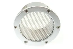 Łapacz, wlot powietrza 77mm silver największy sklep tuningowy w Polsce!