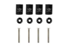 Dystanse maski 6mm Black największy sklep tuningowy w Polsce!