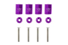 Dystanse maski 6mm Purple największy sklep tuningowy w Polsce!