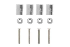 Dystanse maski 6mm Silver największy sklep tuningowy w Polsce!