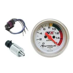 Elektroniczny manometr nitro z czujnikiem największy sklep tuningowy w Polsce!