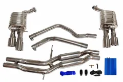 Układ wydechowy CatBack Audi S6/S7 C7 4.0T 13+ Aktywny największy sklep tuningowy w Polsce!