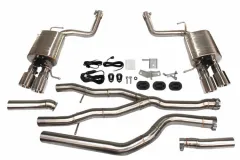 Układ wydechowy CatBack BMW F18 F10 520/525/528/535 2.0T/3.0T 10-16 Aktywny największy sklep tuningowy w Polsce!