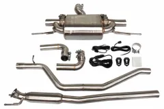 Układ wydechowy CatBack Mercedes Benz GLA200/GLA220/GLA260 1.6T/2.0T 15+ Aktywny największy sklep tuningowy w Polsce!