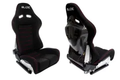 Fotel sportowy SLIDE X3 carbon Black L największy sklep tuningowy w Polsce!