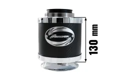 Filtr carbonowy 130x130 70mm największy sklep tuningowy w Polsce!