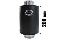 Filtr carbonowy 200x150 89mm XXL największy sklep tuningowy w Polsce!