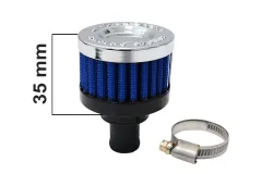 Filtr odmy Simota 12mm Niebieski największy sklep tuningowy w Polsce!