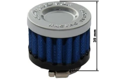Filtr odmy 12 mm Blue SIMOTA - GRUBYGARAGE - Sklep Tuningowy
