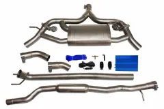 Układ wydechowy CatBack Mercedes Benz CLA 180/200/220/250/260 2.0T 14+ Aktywny największy sklep tuningowy w Polsce!