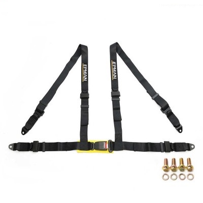 Pasy sportowe 4p 2" EPMAN Black