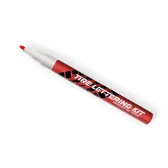 Czerwony marker do opon Tire Lettering Kit - napisy na opony największy sklep tuningowy w Polsce!