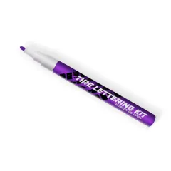 Fioletowy marker do opon Tire Lettering Kit - napisy na opony największy sklep tuningowy w Polsce!