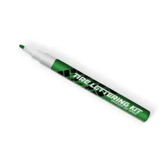 Zielony ciemny marker do opon Tire Lettering Kit - napisy na opony największy sklep tuningowy w Polsce!