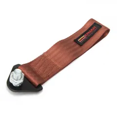 Pas / pętla holownicza (Tow Strap) EPMAN Brązowy największy sklep tuningowy w Polsce!
