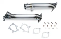 TYTANOWY ZESTAW DOWNPIPE NISSAN GTR R35 09-11 VOGLER RACING największy sklep tuningowy w Polsce!