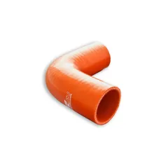Kolanko silikonowe FMIC 90st 25mm Pomarańczowe największy sklep tuningowy w Polsce!