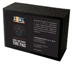 ADBL One Shot Tire Pad (Aplikator do opon) - GRUBYGARAGE - Sklep Tuningowy