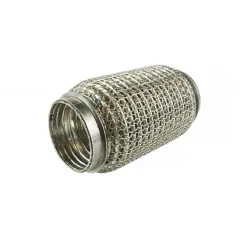 WZMOCNIONY ŁĄCZNIK ELASTYCZNY WYDECHU 60MM X 10CM FMIC największy sklep tuningowy w Polsce!
