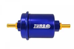 Filtr paliwa TurboWorks 500 lph Niebieski największy sklep tuningowy w Polsce!