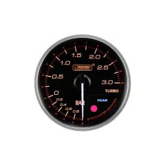 WSKAŹNIK PROSPORT PREMIUM BOOST 52MM największy sklep tuningowy w Polsce!