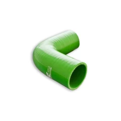 Kolanko silikonowe FMIC 90st 83mm Zielone - GRUBYGARAGE - Sklep Tuningowy
