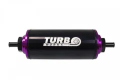 Filtr paliwa TurboWorks 8,6mm Czarny największy sklep tuningowy w Polsce!