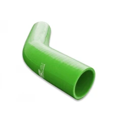 Silikonowe kolanko redukcyjne FMIC 45st 25/35mm Zielone