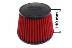 Filtr stożkowy Simota H:110mm OTW:114mm JAU-I04101-03 Czerwony