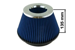 Filtr stożkowy Simota H:135mm OTW:152mm JAU-K05202-03 Niebieski