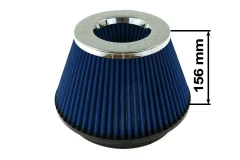Filtr stożkowy Simota H:135mm OTW:152mm JAU-K05202-05 Niebieski