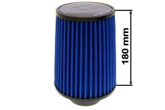 Filtr stożkowy SIMOTA JAU-X02201-11 80-89mm Blue - GRUBYGARAGE - Sklep Tuningowy