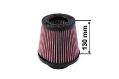 Filtr stożkowy TurboWorks H:130mm OTW:60-77mm Fioletowy największy sklep tuningowy w Polsce!