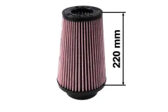 Filtr stożkowy TurboWorks H:220mm OTW:101mm Fioletowy największy sklep tuningowy w Polsce!