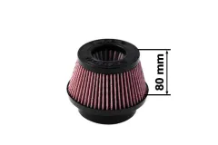 Filtr stożkowy TurboWorks H:80mm OTW:80-89mm Fioletowy największy sklep tuningowy w Polsce!