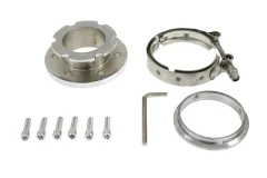 Flansza Downpipe 6 Śrub na 3" V-Band Garrett GT32 największy sklep tuningowy w Polsce!