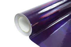 Folia Wrap Purple Holo 1,52X30m największy sklep tuningowy w Polsce!