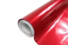 Folia Wrap Red Metalic 1,52X20m największy sklep tuningowy w Polsce!